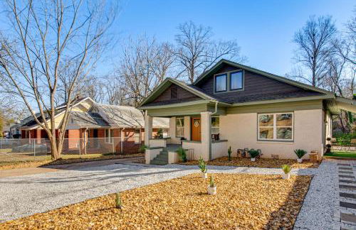 1 Mi to Beltline Access Quiet Getaway with Patio - Foto 10