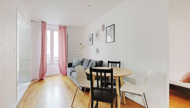Charming Appartement - 1bd/4p - Batignolles - Foto 2, Imagen principal