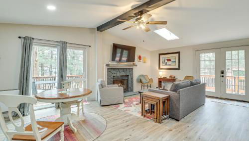 Peaceful Pocono Gem! Cabin 6 Mi to Dtwn Jim Thorpe - Foto 3