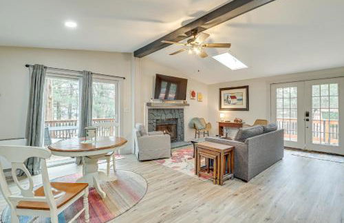 Peaceful Pocono Gem! Cabin 6 Mi to Dtwn Jim Thorpe - Foto 3