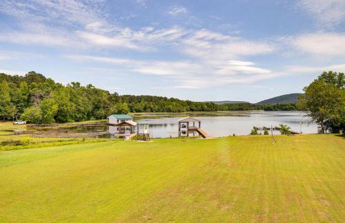 Fire Pit and BBQ Lake Guntersville Family Home - Foto 33