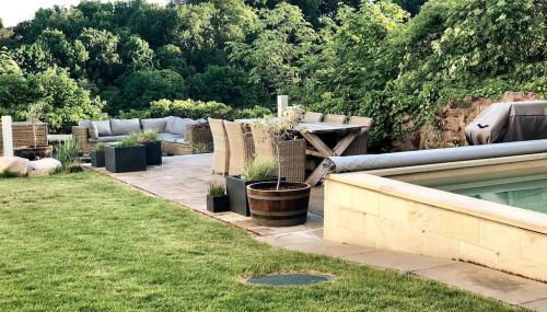 Wohlfühl-Apartment am Paradiesberg - Foto 2, Garden, sunbed, Garden view