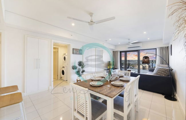 Zen Ocean Bliss Seaview Balcony Outdoordining - Foto 6