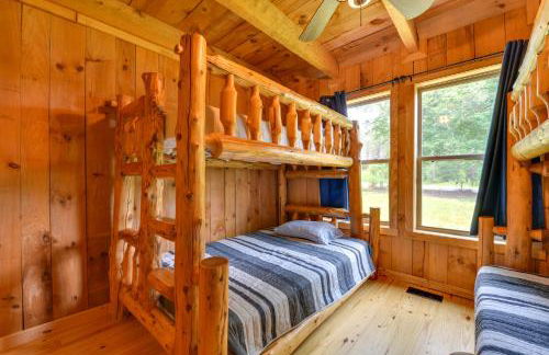 Peaceful Wine Country Cottage with Fire Pit in Olin! - Foto 22