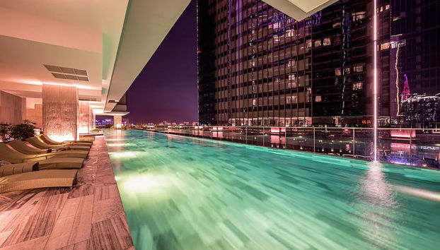 Bluesky Metropole Galleria Luxury - Foto 3, Habitación