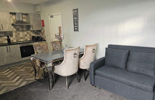 Telford Tranquility Apartment Flat 3 for 4 Guests - Foto 12