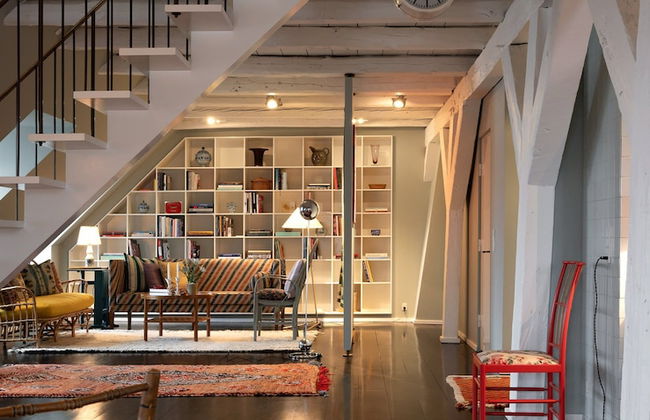 The Apartment Upstairs Canal Penthouse in Copenhagen - Foto 37