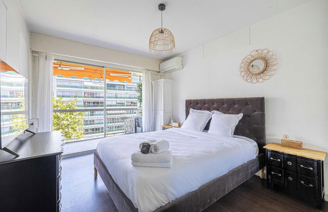 Modern Apt 1bd/4p With Large Balcony - Cannes - Foto 4