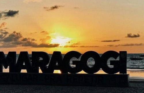 Apê 2: Pé na Areia Maragogi - O Caribe Brasileiro - Foto 26