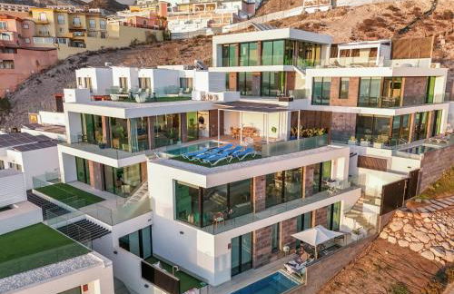 200m NEW Villa E with priv/heated pool, ocean view. - Foto 64