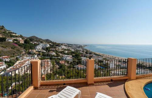 Chalet con vistas al mar y piscina - Foto 20