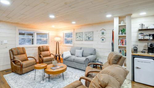 Mountain Haven Little House on Big Horse Creek - Foto 4