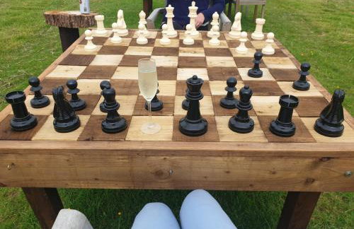 Luxury Safari Lodge-Sleeps 4 6-Deer Park-Dogs Ok - Foto 35