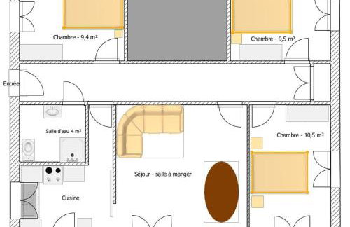 Apartment LA ROCHETTE free parking on site - Foto 16