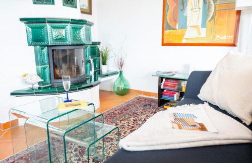 Villa Düne mit großer Sonnenterrasse, Kamin, Wlan und Tiefgarage für 2-4 Personen - Foto 14