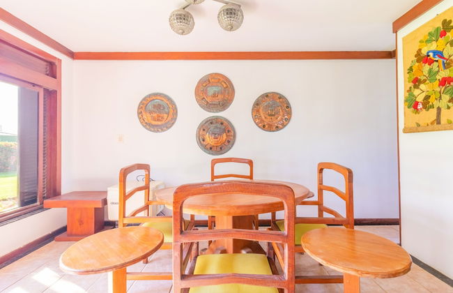 GB51 Excelente Casa 4 Suítes Vista Mar - Foto 24