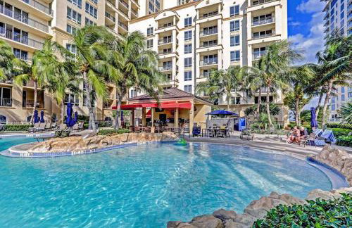 2B Beachfront condo! Pool! Games! 15 mins to PBI! - Foto 61