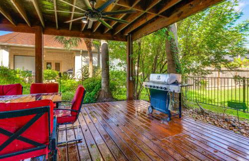 Waterfront Lake Conroe Home with Pool Access! - Foto 25