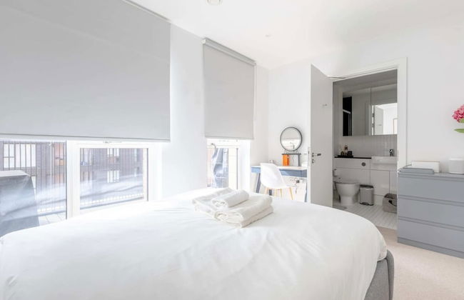 Stylish 2BD Oasis W/balcony South East London! - Foto 10