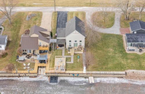 Hot Tub, Lake Access, and Dock Port Clinton Retreat - Foto 41