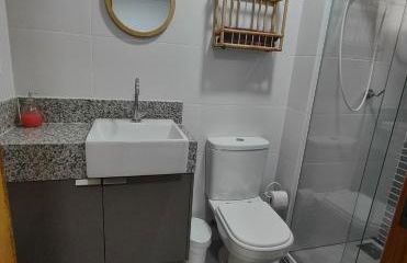 Apto Novo, Sofisticado e Aconchegante em Astúrias Guarujá - Foto 21