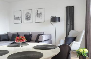 Apartament 150 Zaspa VVita z ogrodem i tarasem - Foto 16