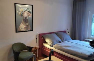 Ruhiges Apartment & Veranda mit guter Anbindung - Foto 17