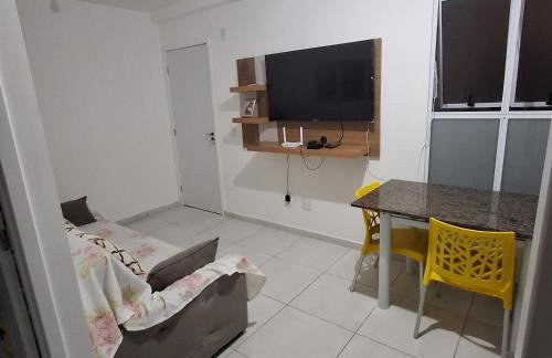 Apartamento mobiliado e otima localização - Foto 7