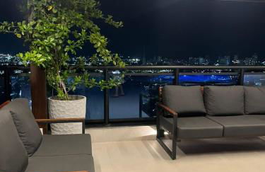 Flat Executivo Intercity Manaus - Moderno e Aconchegante - Foto 9