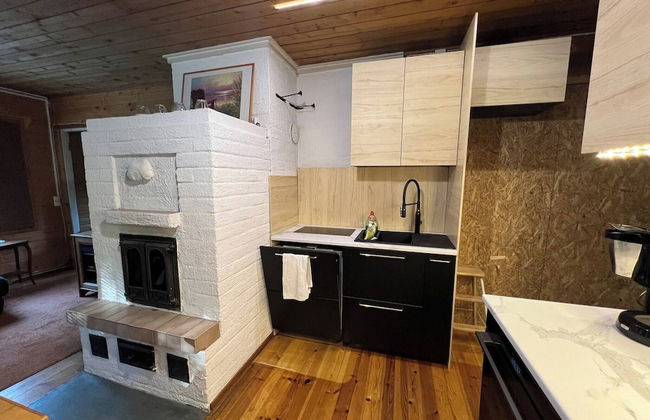 Winter Wonderland Cabin in Hämeenlinna, Finland - Foto 14