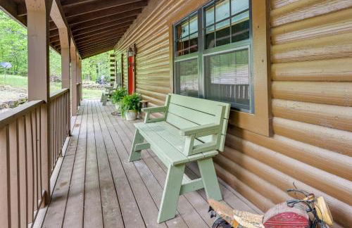 Beaver Lake Vacation Rental with Private Hot Tub! - Foto 28