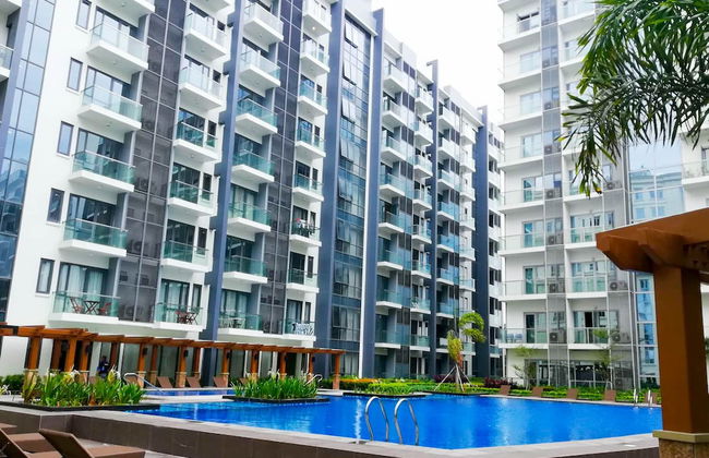 Brandnew 1 Bedroom Apartment at Newport, Pasay Across Naia Terminal 3 With Pool - Foto 12