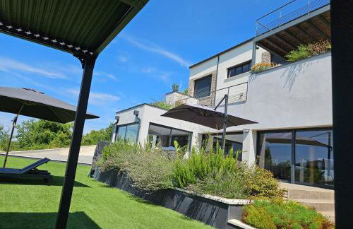 Villa du Belvédère, piscine intérieure, spa et hammam - Foto 9