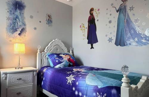 Luxury Villa Near Disney 6 Bd Home with Private Pool and Resort home - Foto 34