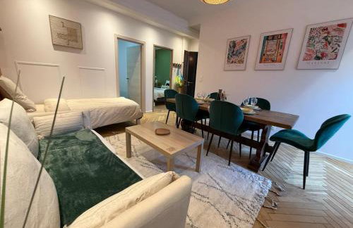 La belle étoile climatisé à 5 min à pieds de la plage - Foto 4