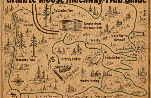 Granite Moose Hideaway Cabin - Foto 5