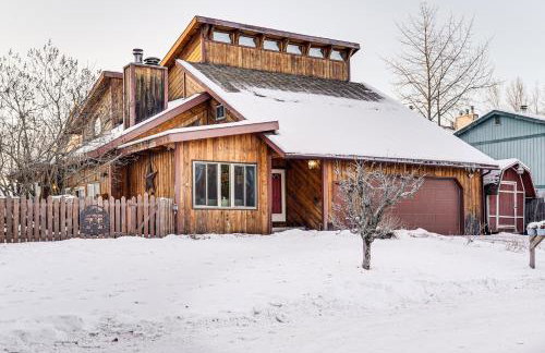 Hike, Ski and Soak! Spacious Anchorage Getaway - Foto 40