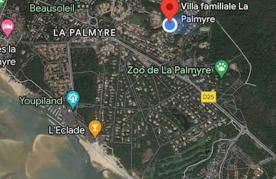 La Villa Familiale La Palmyre - Foto 23