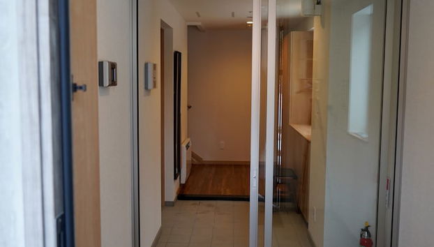 Entrada (vista interior)