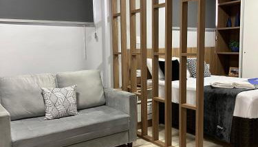 Apartamento em São João Del Rei, ao lado da Estação Ferroviária, estacionamento e ar condicionado - Foto 3