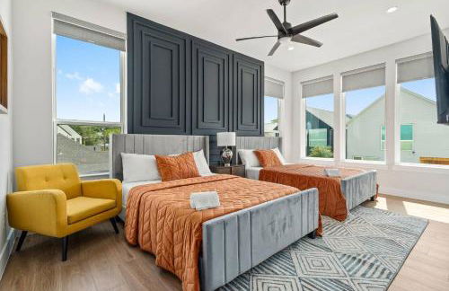 Luxurious 5 BD 5 BA Home|Rooftop + Hot tub + Grill - Foto 9