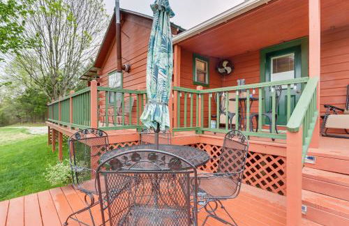 Cozy Pelsor Cabin with Mountain and Valley Views! - Foto 23