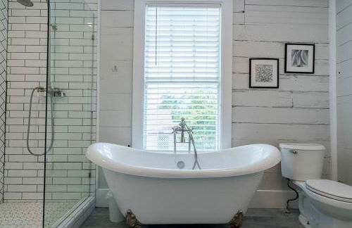 Historic and charming duplex in desirable midtown, close to the beach and strand - Foto 24