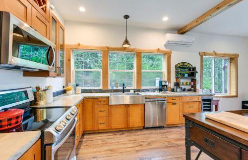 Hike, Fish, Hunt and Ski Secluded Cascades Cabin! - Photo 9