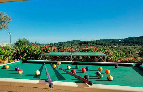 Casa Can Lluc con piscina, jardín y vista al campo - Foto 5