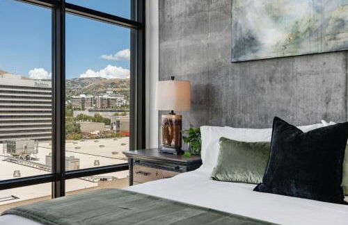 Premium SLC Luxury- Penthouse VIEWS - Top Amenities - Foto 24