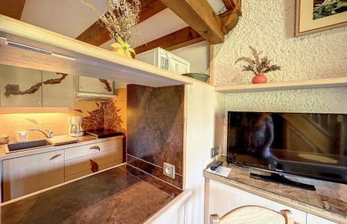 Duplex cosy au pied des pistes de Combloux - FR-1-560-47 - Foto 11