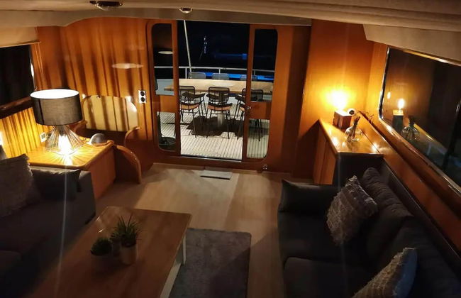 Luxury Yacht in La Rochelle With a Terrace - Foto 27