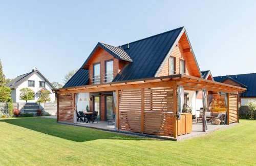 Całoroczny Domek Hampton Lubniewice, jezioro, jacuzzi - Foto 75