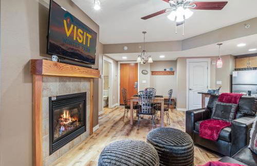 Fraser Crossing 1BR Condo | Hot Tub Access + Walk to Lifts - Foto 19